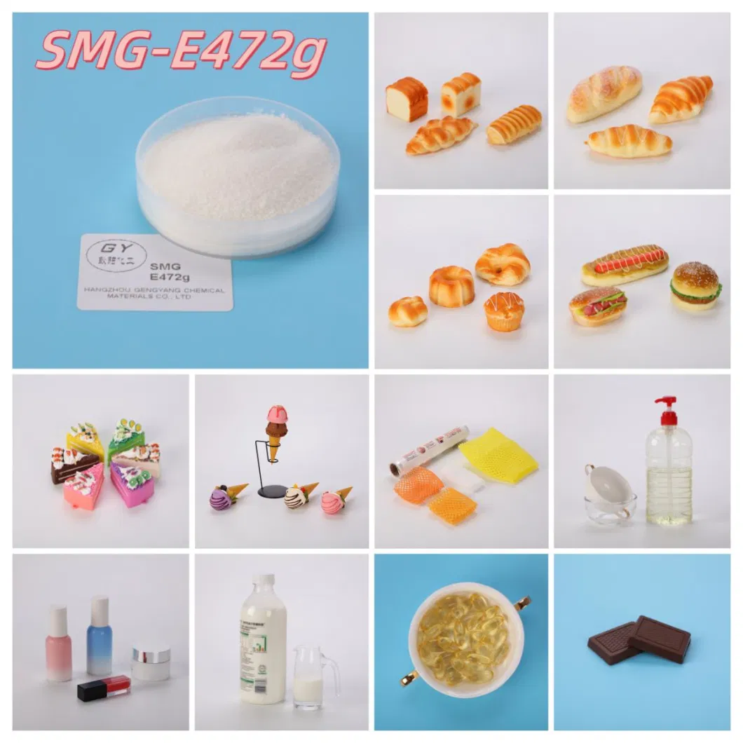 Chemical Smg-E472g Preservatives Natural Food Additives Ingredient