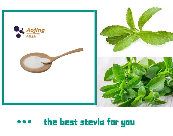 Food Sweeteners Sugar Comestics Stevia White Fine Powder Ra99